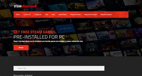 steamunlocked website.